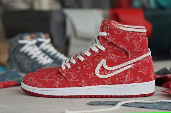 Supreme louis vuitton jordan 1 Outlet