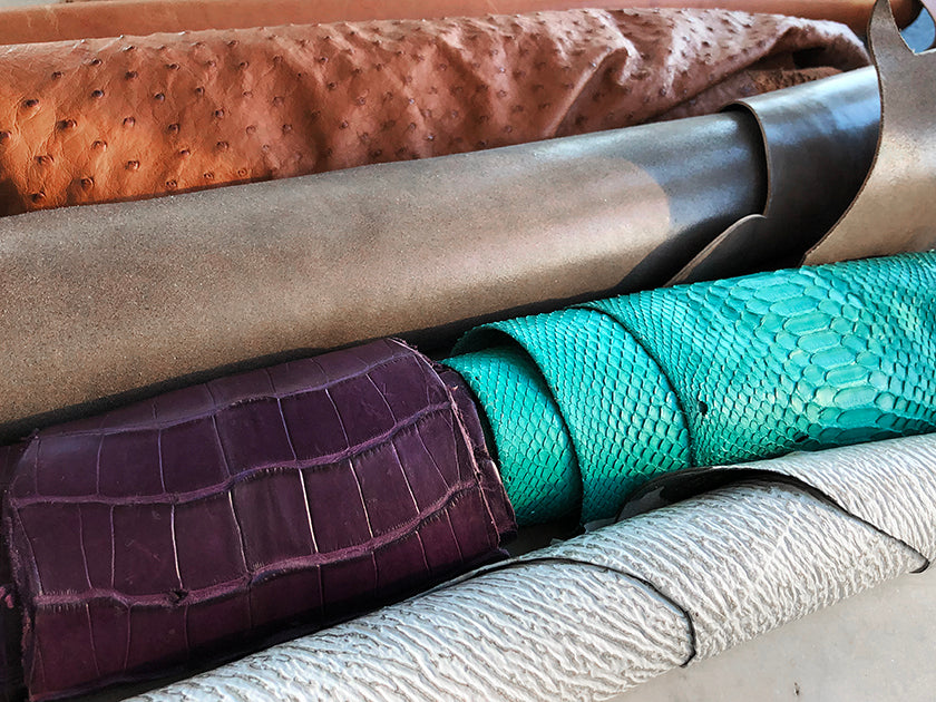 JBF customs leathers