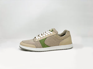 Hemp & Calf Slingshot Low Sneaker, handcrafted by JBFcustoms in Cleveland, Ohio