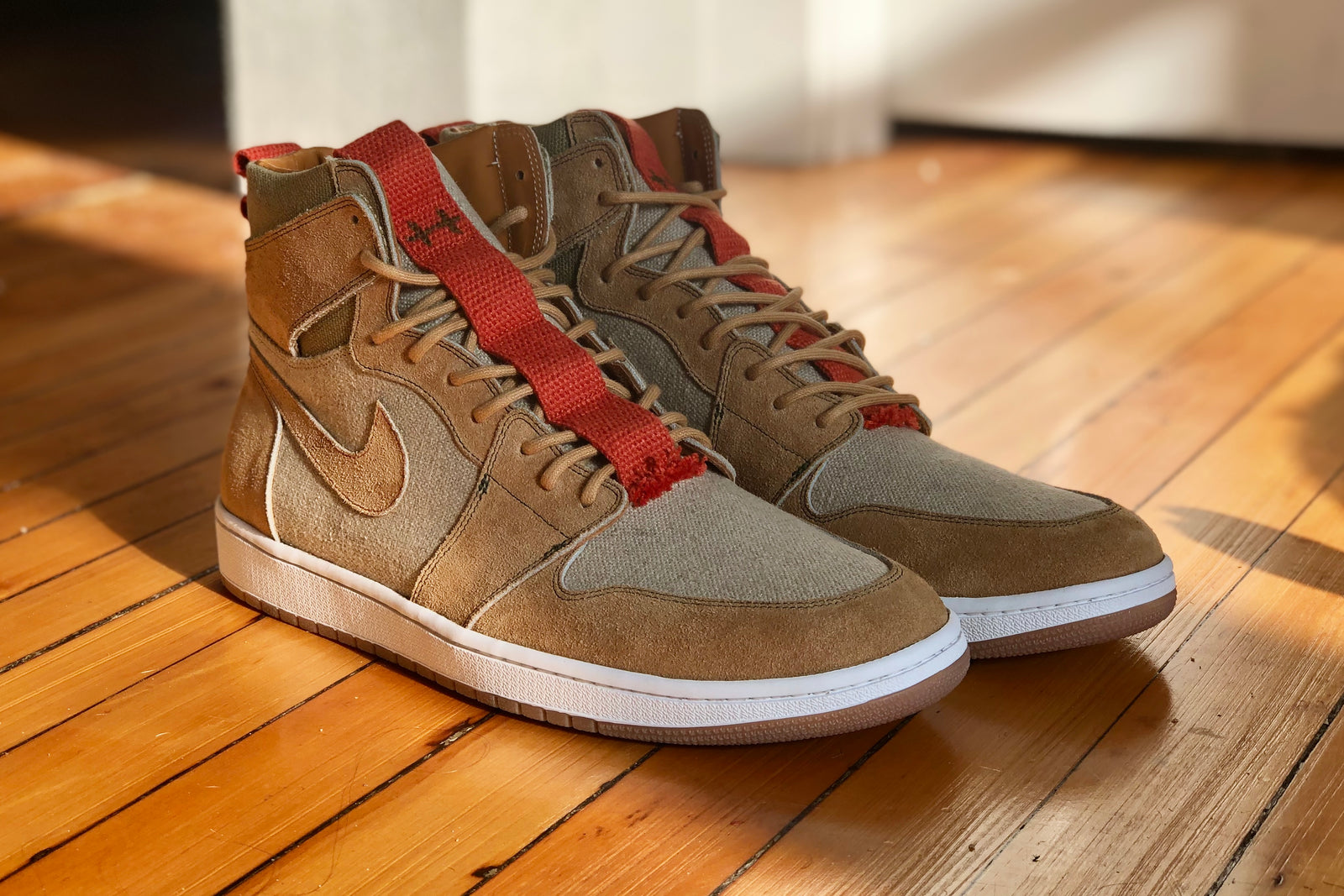 Hemp Air Jordan 1 by JBFcustoms