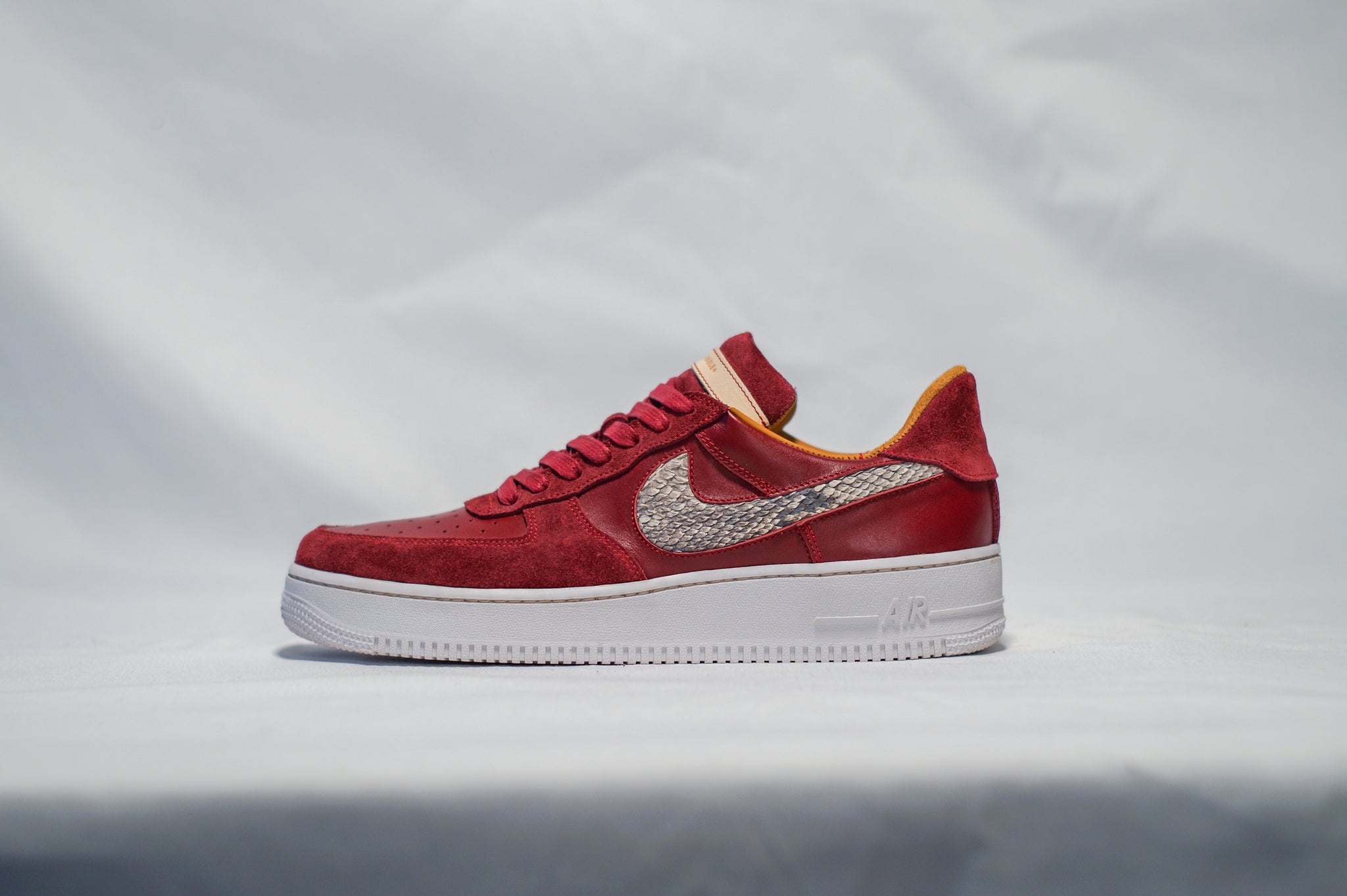 Custom Sneakers Nike Air Force Serpent