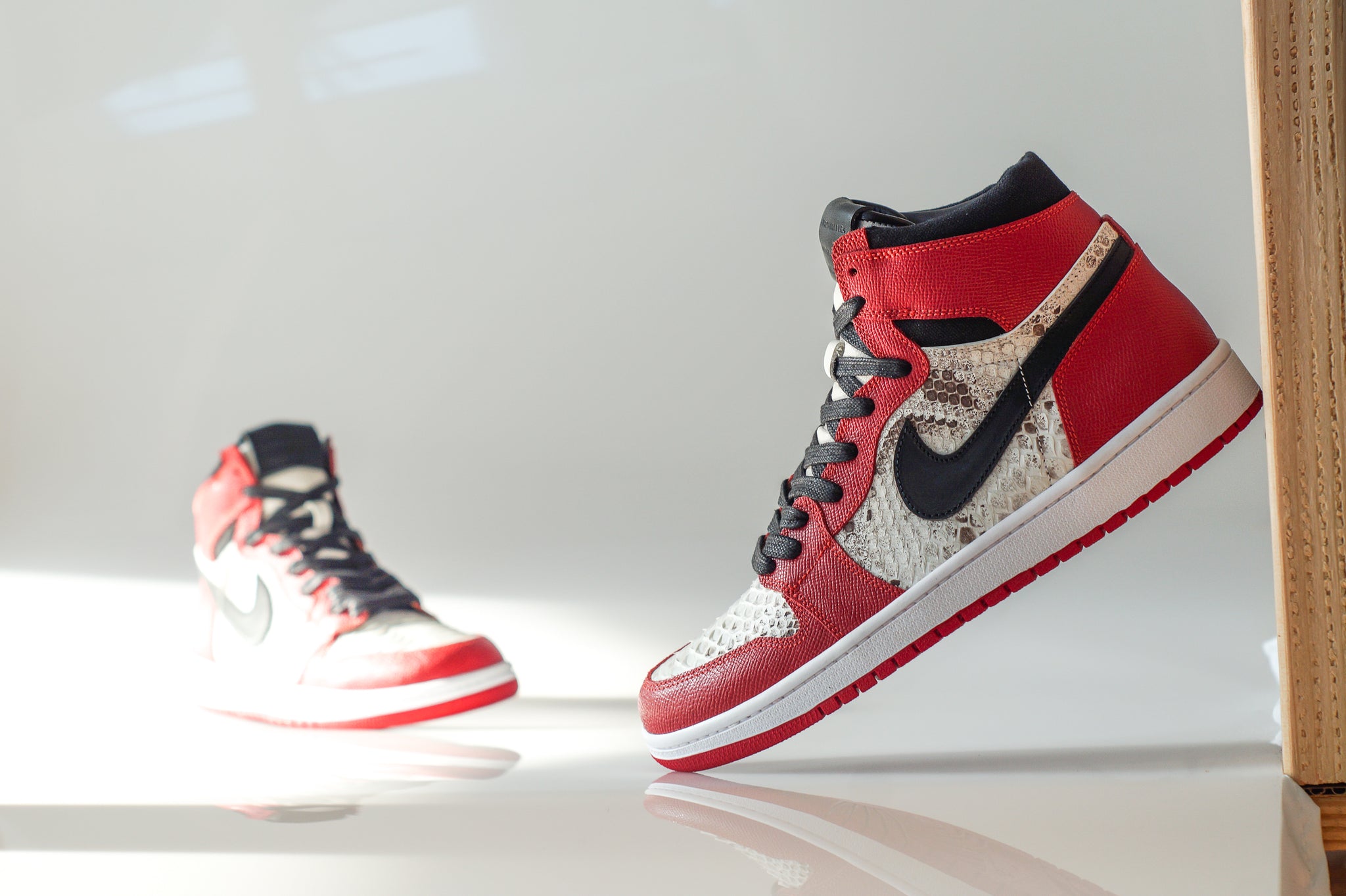 Reimagined Chicago Air Jordan 1 Custom