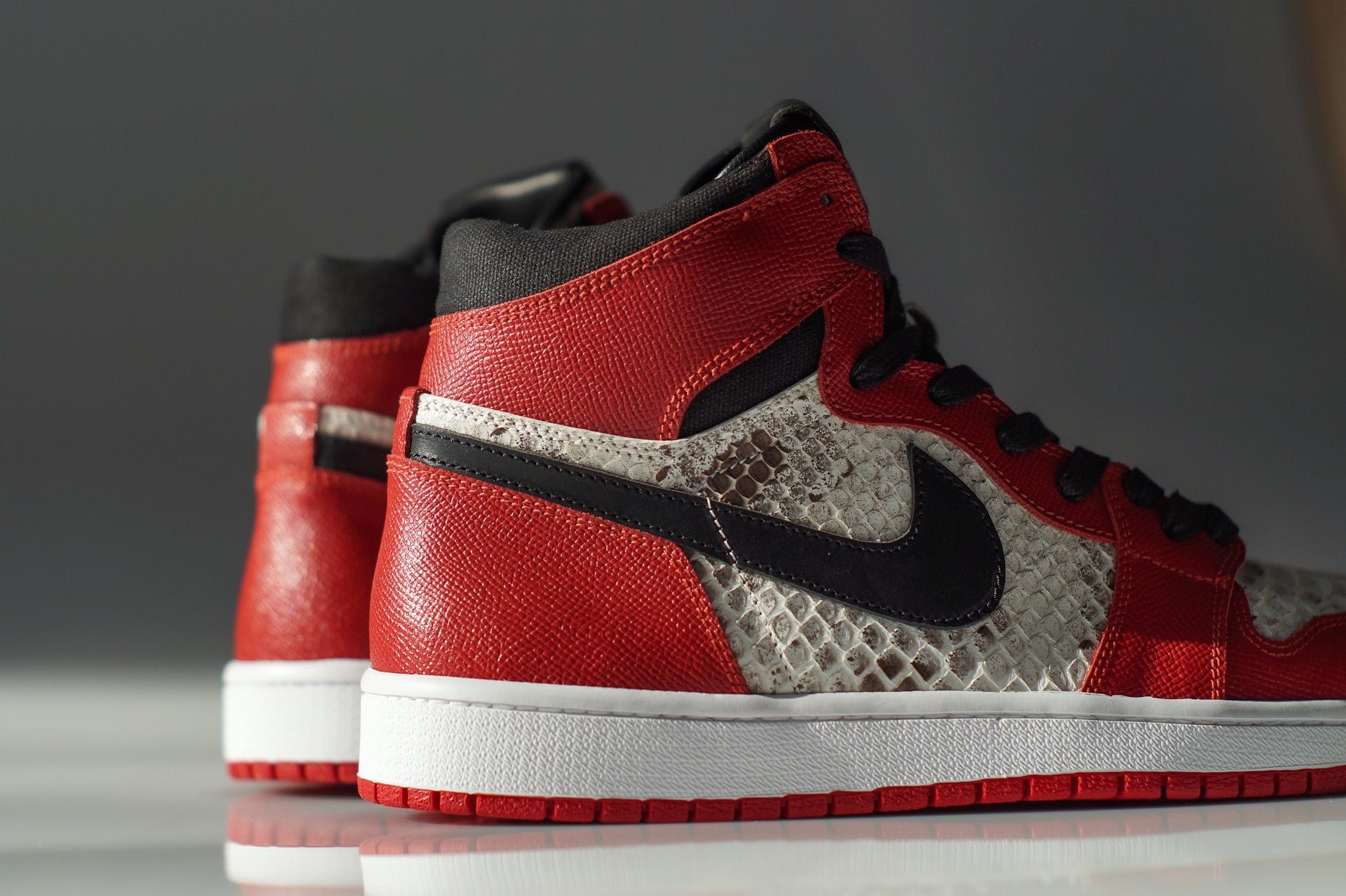 Reimagined Chicago Air Jordan Custom