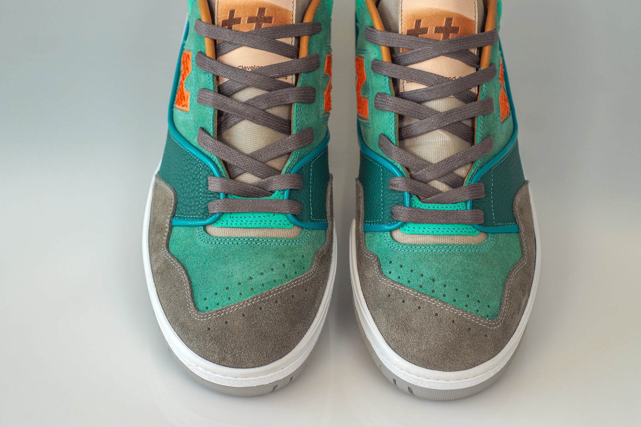 550 Custom Footwear Tagged