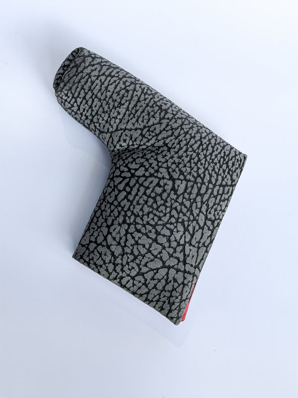 Elephant Print Blade Putter Cover