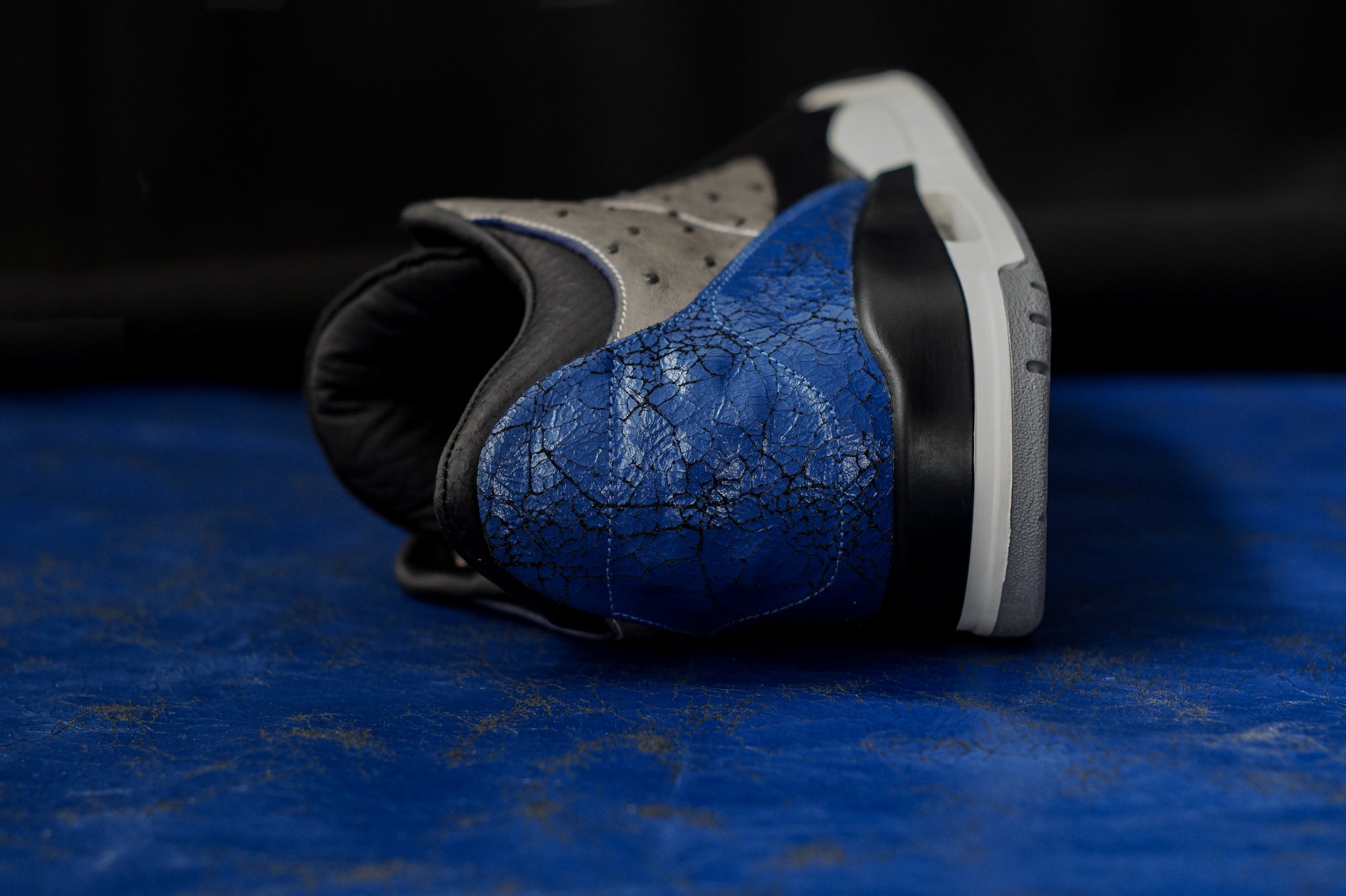 Nike Jordan Custom Retro Size 11 Jordan Retro “Black Cement CUSTOM”