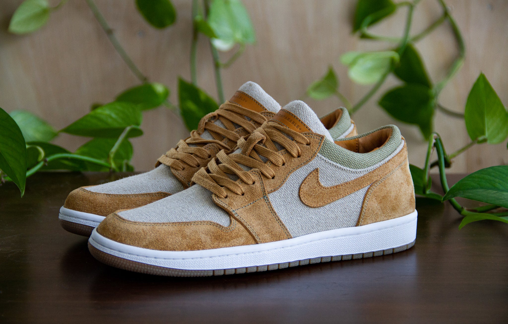 Nike air jordan 1 low hemp Clearance