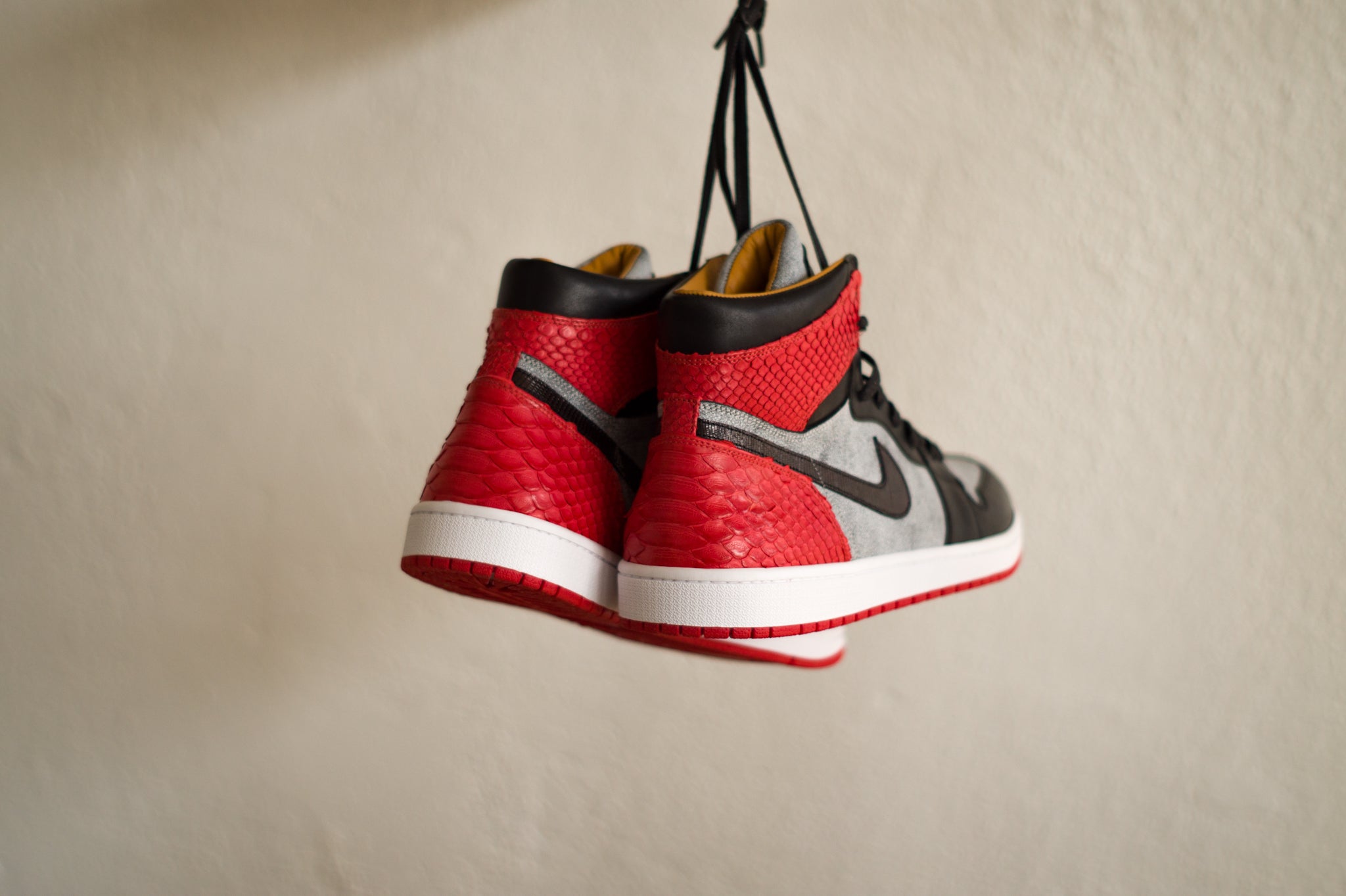 Custom Jordan 1 Chicago Size 12