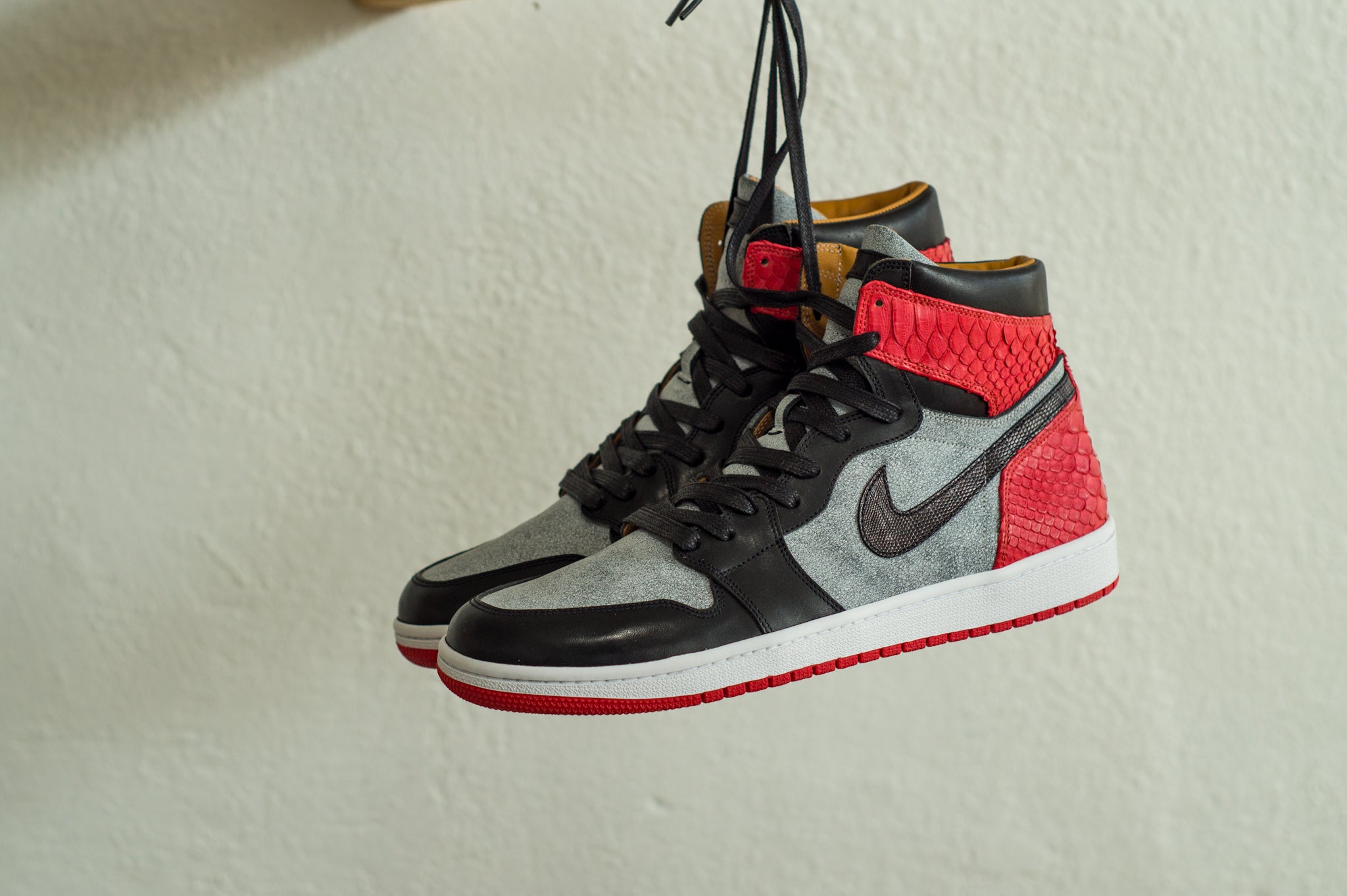 Jordan, Shoes, Custom Jordan 1 Black Out